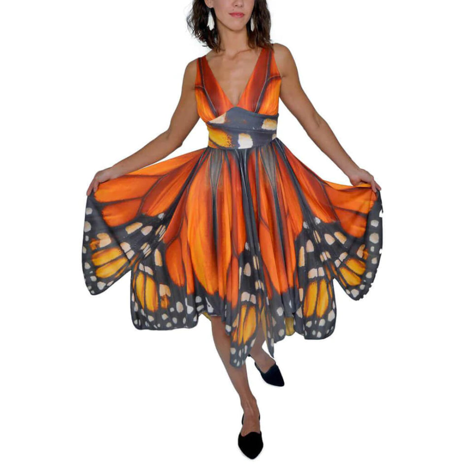 Butterfly Dress (Women's) | Monarch