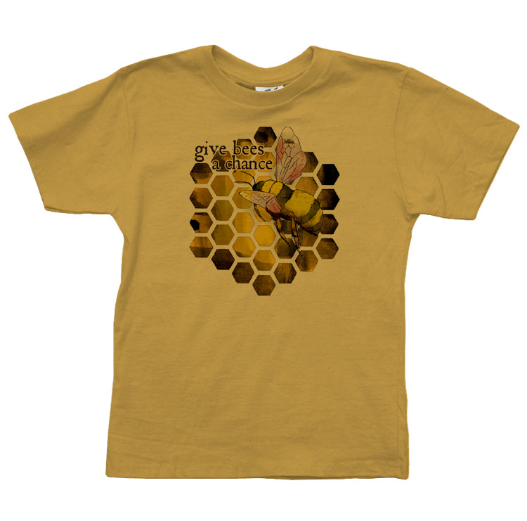 Graphic Tee | Give Bees A Chance