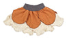 Kid's Organic Cotton Lace Petal Skirt - USA Made - Asheville Apparel